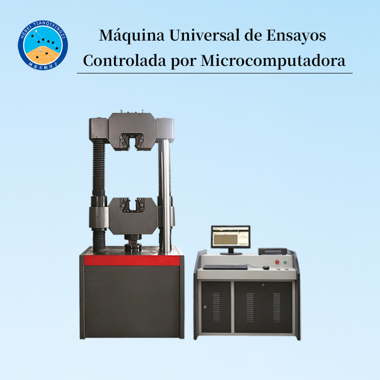 Máquina Universal de Ensayos Controlada por Microcomputadora