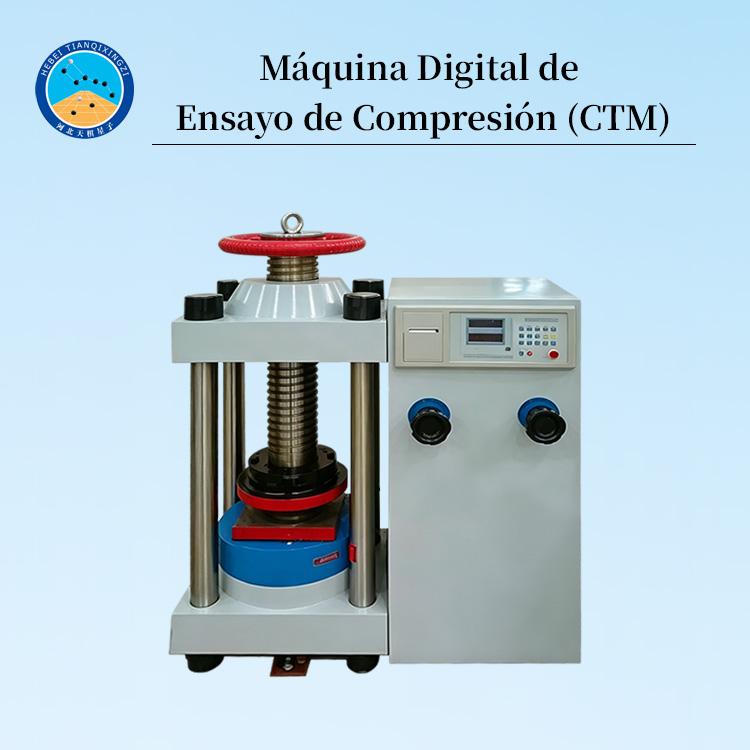 Máquina Digital de Ensayo de Compresión (CTM)