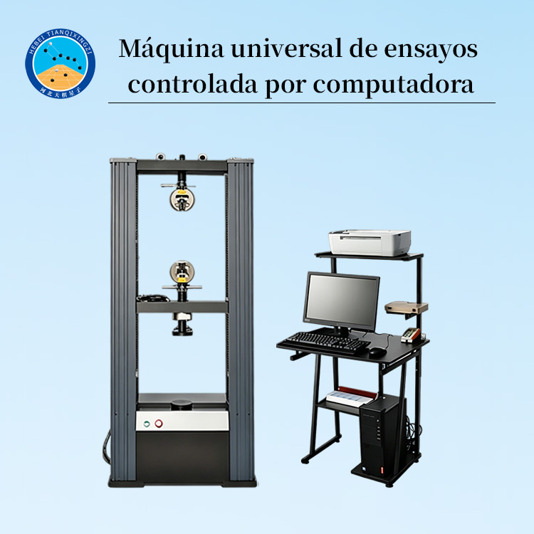 Máquina universal de ensayos controlada por computadora