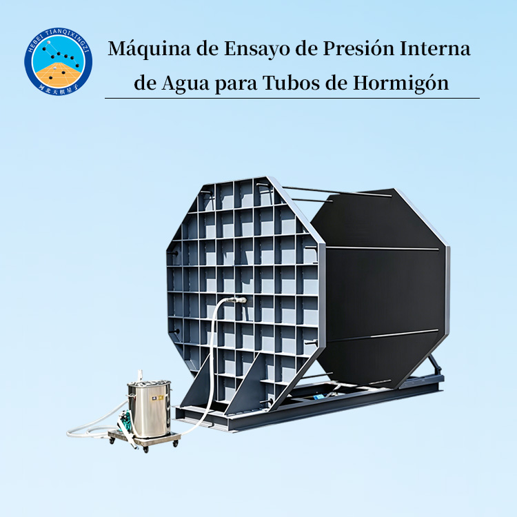 Máquina de Ensayo de Presión Interna de Agua para Tubos de Hormigón