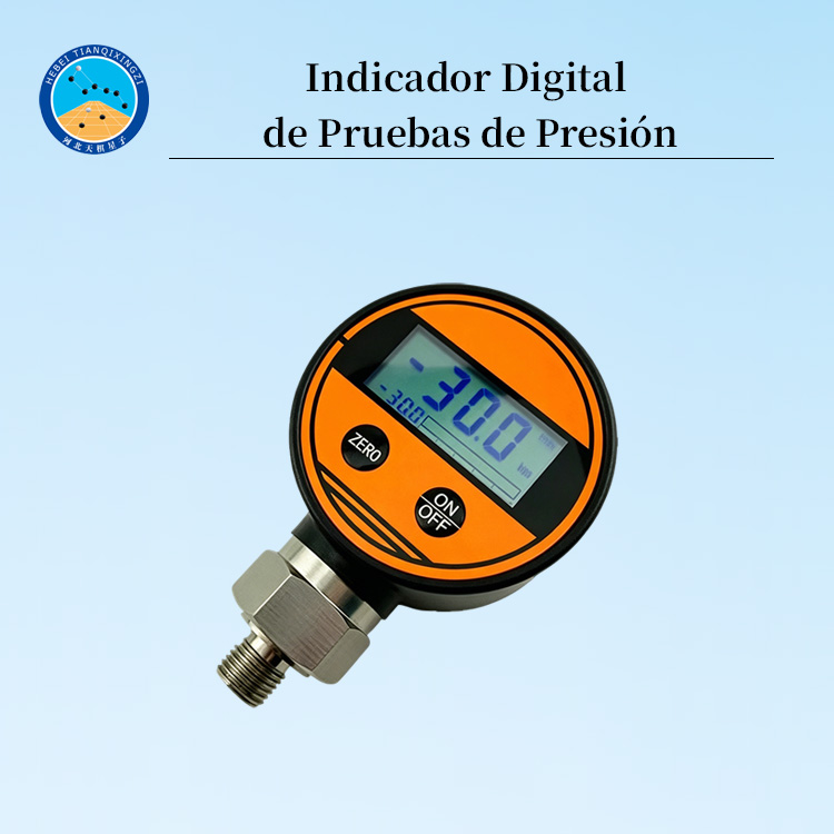 Indicador Digital de Pruebas de Presión