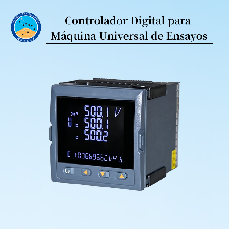 Controlador Digital para Máquina Universal de Ensayos