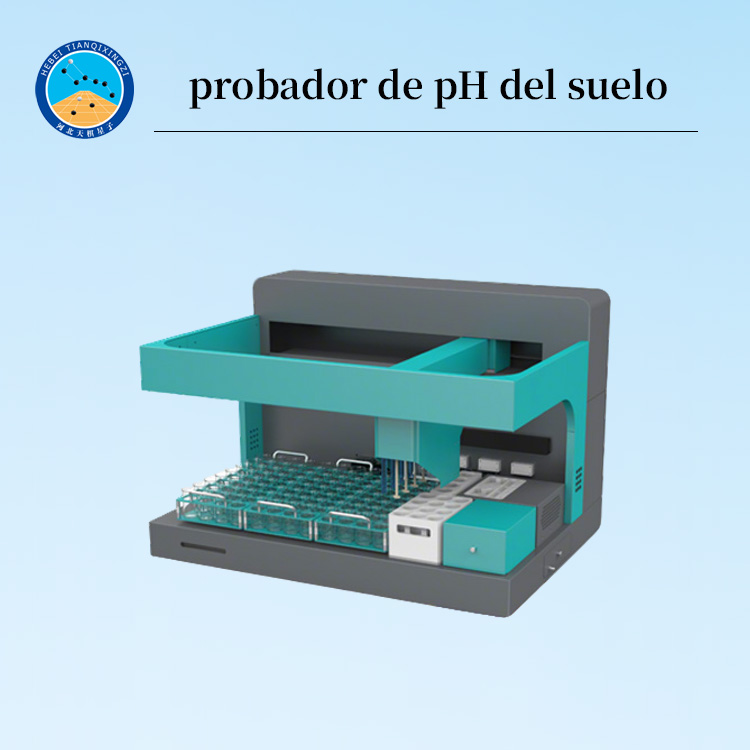Medidor automático de pH del suelo Pro-Series