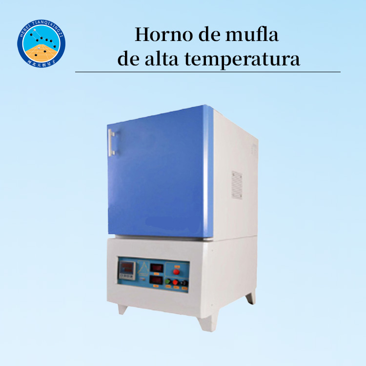Horno de caja de alta temperatura de 20 kW y 1400 °C para laboratorios de mufla