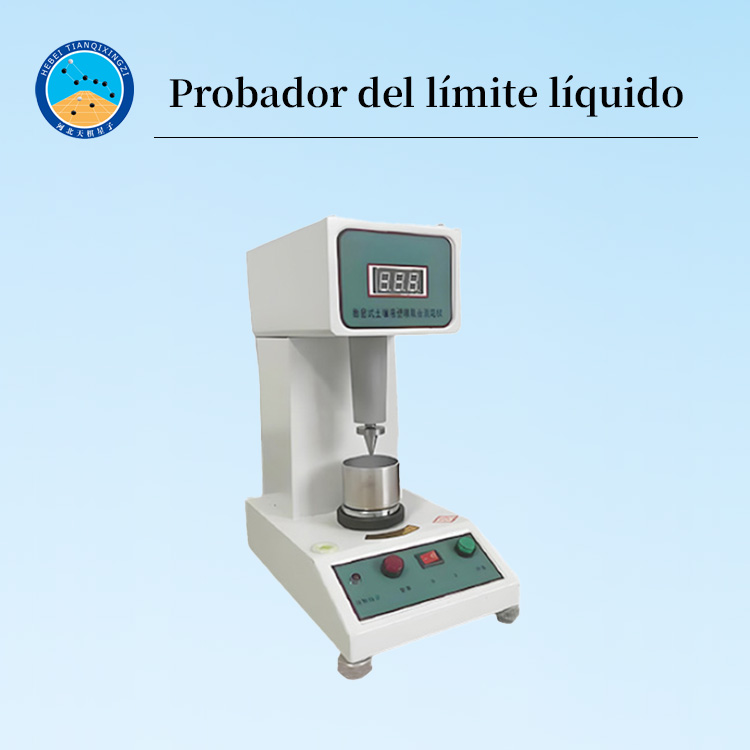 Equipo Digital para la Determinación del Límite Líquido y Límite Plástico del Suelo