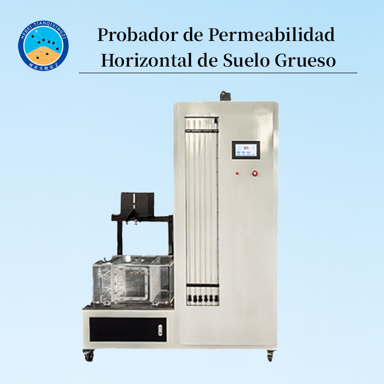 Permeámetro de Carga Constante Totalmente Automático para Suelos Granulares