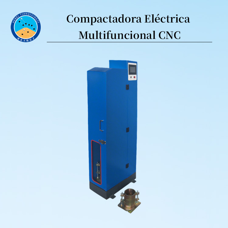 Probador Automático de Compactación de Suelos CNC para Laboratorio