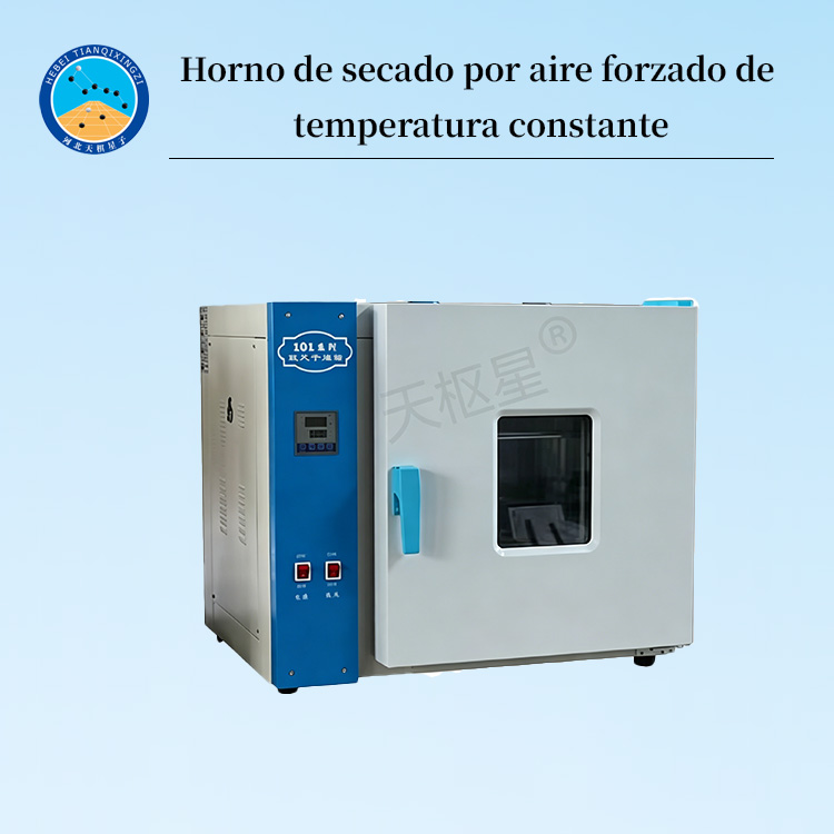 Horno de secado por aire forzado de temperatura constante