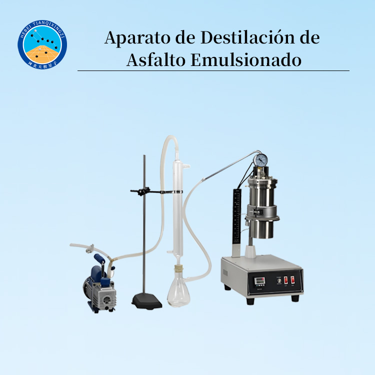 Aparato de Destilación de Asfalto de Alta Temperatura para Laboratorio