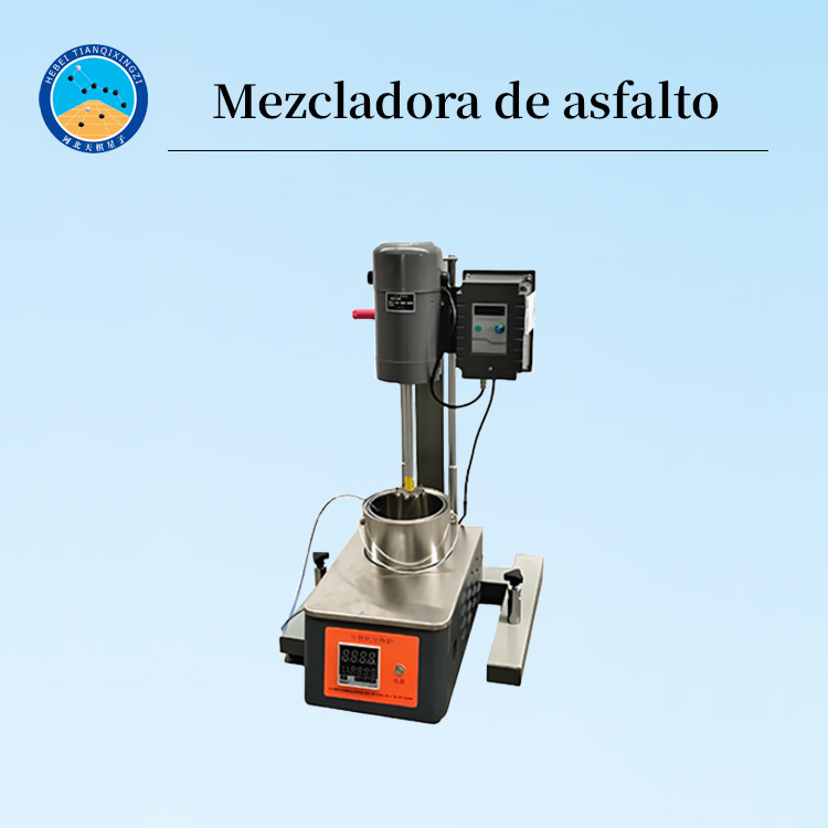 Mezclador de asfalto de laboratorio
