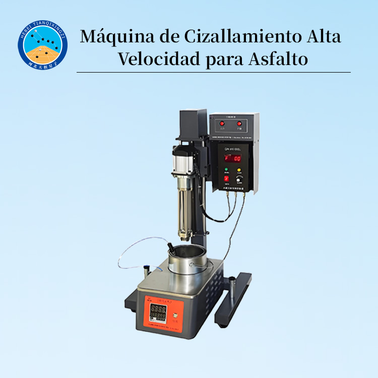 Máquina de Corte de Alta Velocidad y Precisión para Ensayo de Asfalto