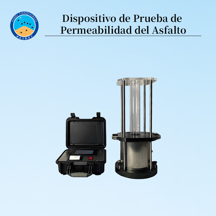 El comprobador de permeabilidad del asfalto es adecuado para pruebas de pavimento