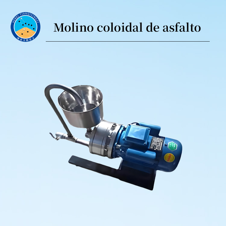 Molino coloidal de laboratorio para asfalto emulsionado | Equipos de emulsión