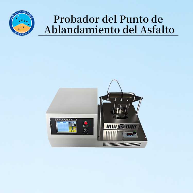 Equipo Automático para Ensayo de Punto de Reblandecimiento de Betún y Asfalto