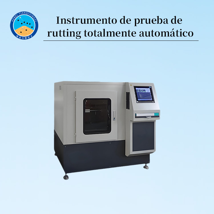 Probador de Huella de Rueda – Máquina de Ensayo de Hundimiento de Asfalto