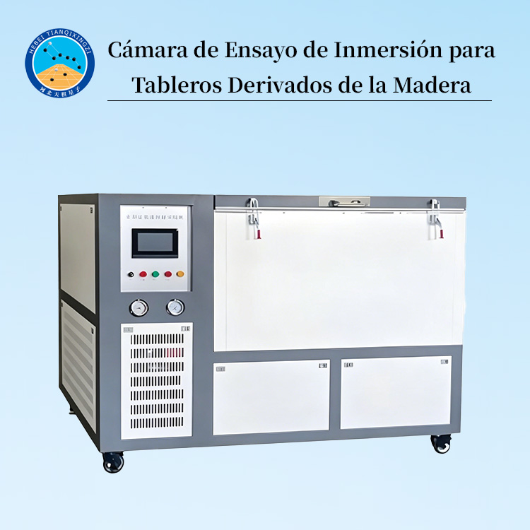 Cámara de Ensayo de Inmersión para Tableros Derivados de la Madera