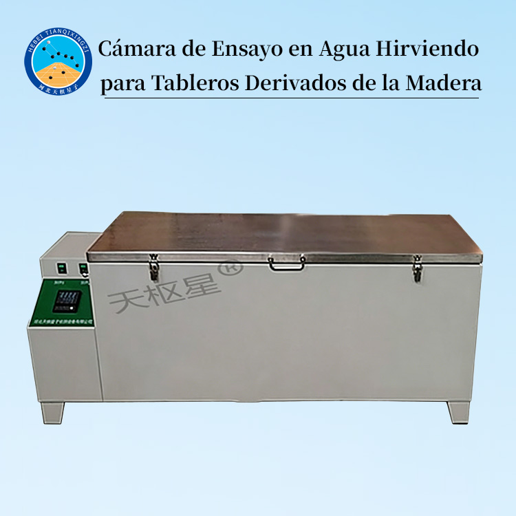 Cámara de Ensayo en Agua Hirviendo para Tableros Derivados de la Madera