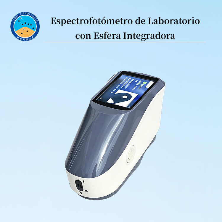 Espectrofotómetro de Laboratorio con Esfera Integradora