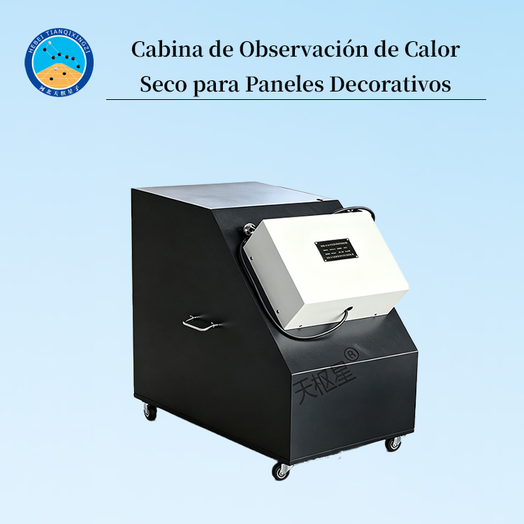 Cabina de Observación de Calor Seco para Paneles Decorativos