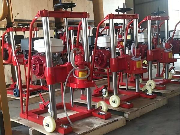 Análisis de la Máquina Automática de Perforación de Núcleos Asfálticos
