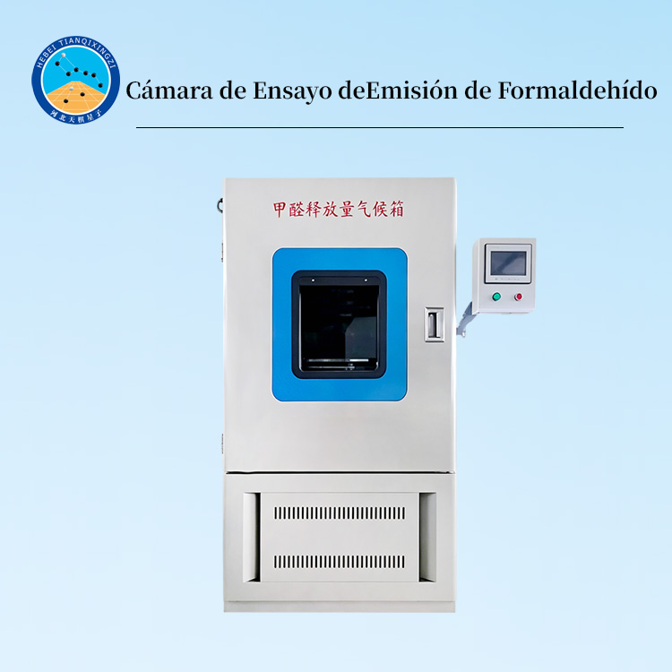 Cámara de Ensayo de Emisión de Formaldehído