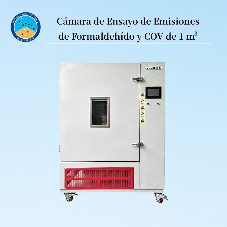 Cámara de Ensayo de Emisiones de Formaldehído y COV de 1 m³