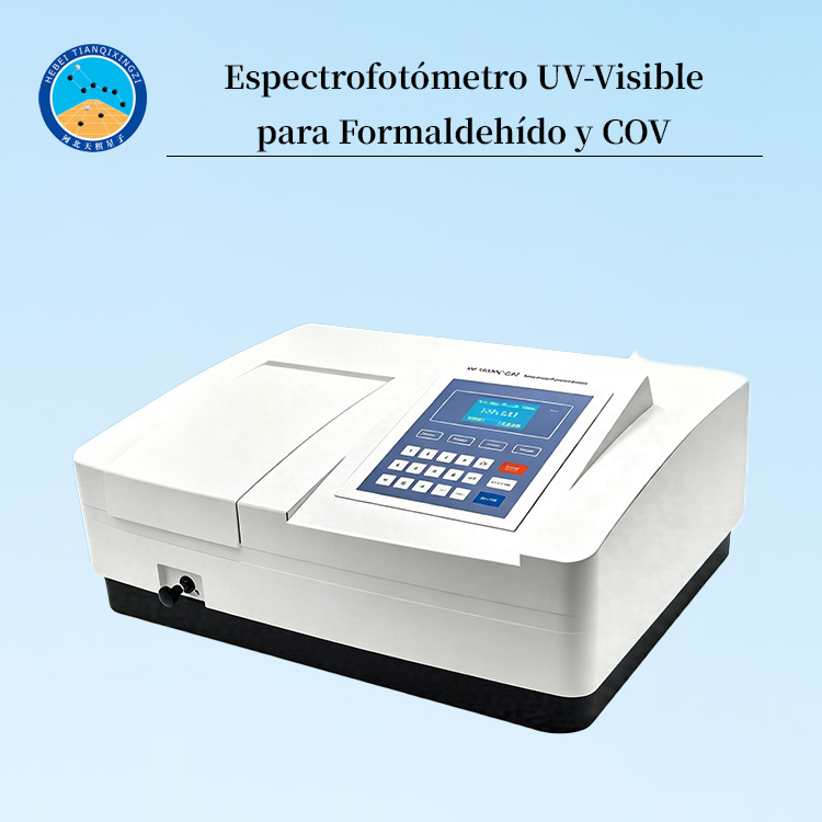 Espectrofotómetro UV-Visible para Formaldehído y COV