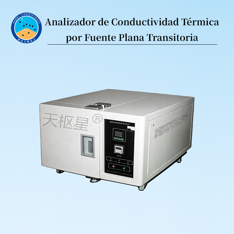 Analizador de Conductividad Térmica por Fuente Plana Transitoria