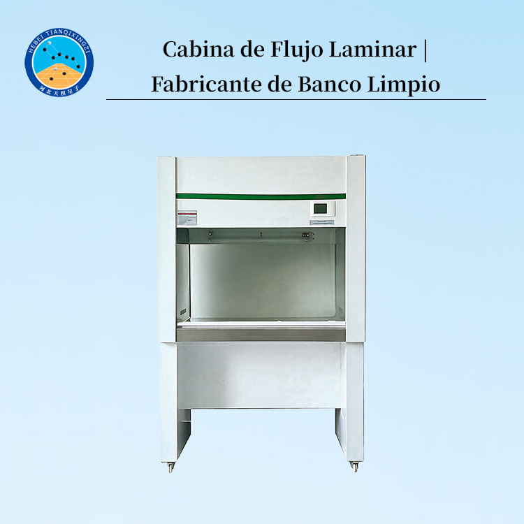 Cabina de Flujo Laminar | Fabricante de Banco Limpio