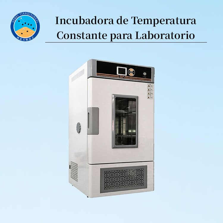 Fabricante de Incubadoras de Temperatura Constante para Laboratorio