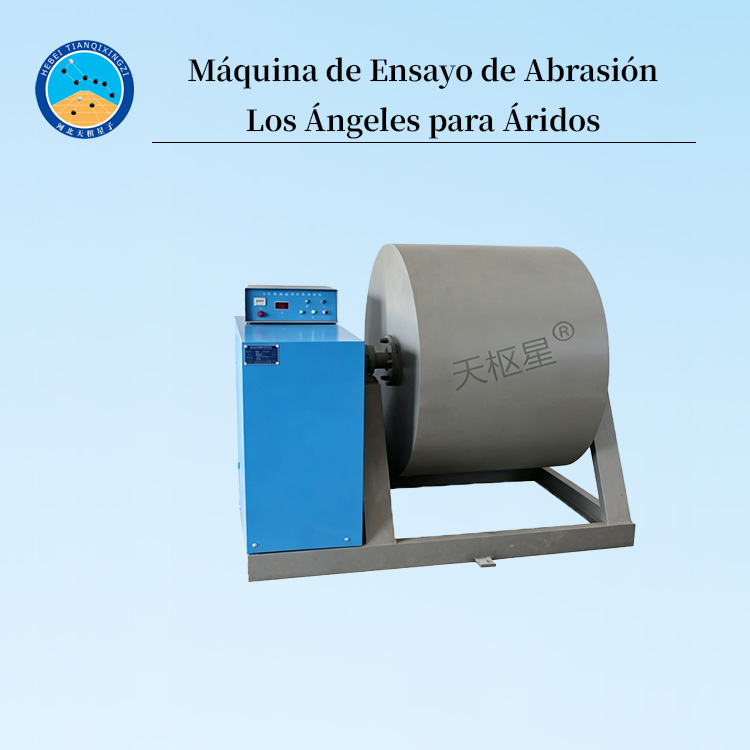 Máquina de Ensayo de Abrasión Los Ángeles para Áridos
