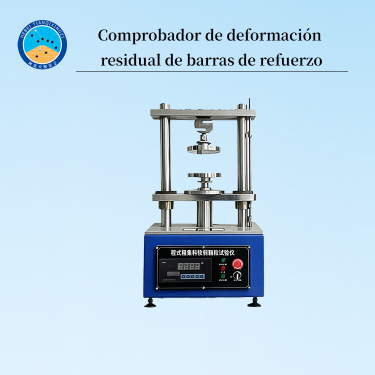 Aparato Automático para Ensayo de Partículas Débiles de Áridos