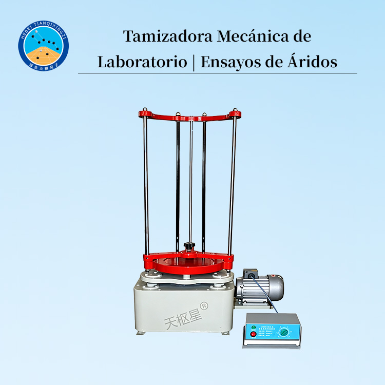Tamizadora Mecánica de Laboratorio | Ensayos de Áridos