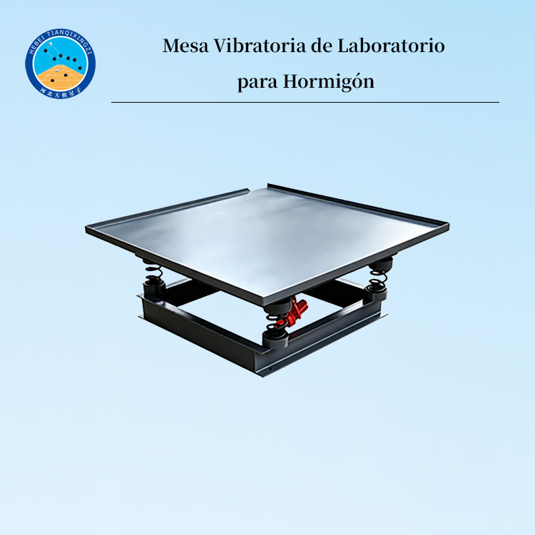 Mesa Vibratoria de Laboratorio para Hormigón