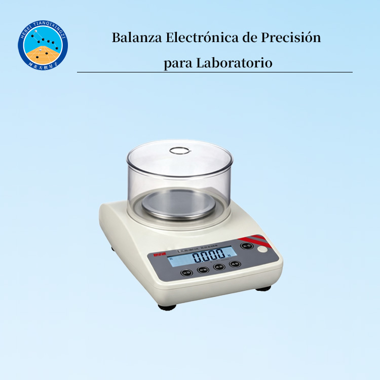 Balanza Electrónica de Precisión para Laboratorio