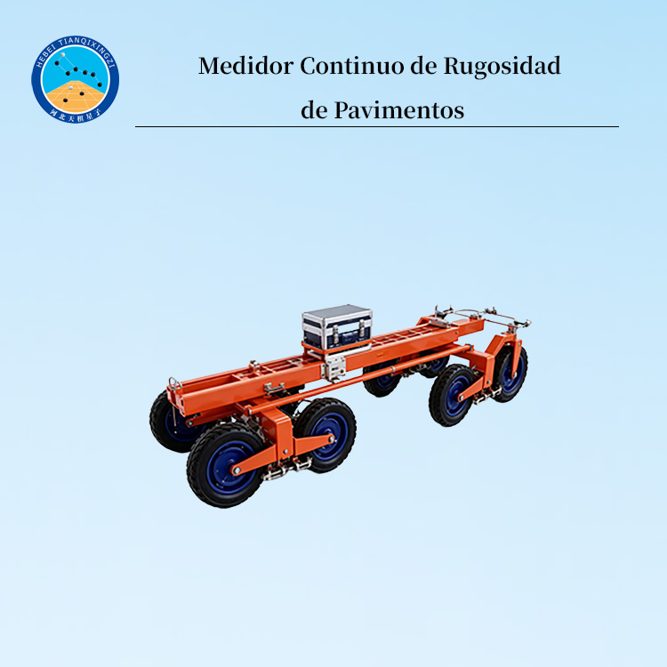 Medidor Continuo de Rugosidad de Pavimentos