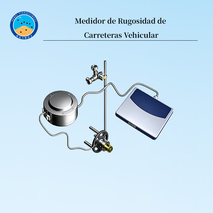 Medidor de Rugosidad de Carreteras Vehicular
