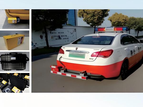 Medición de la rugosidad del pavimento con perfilómetro láser de carretera