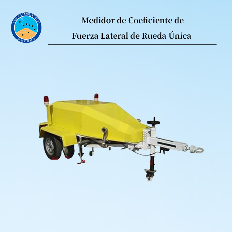 Medidor de Coeficiente de Fuerza Lateral de Rueda Única