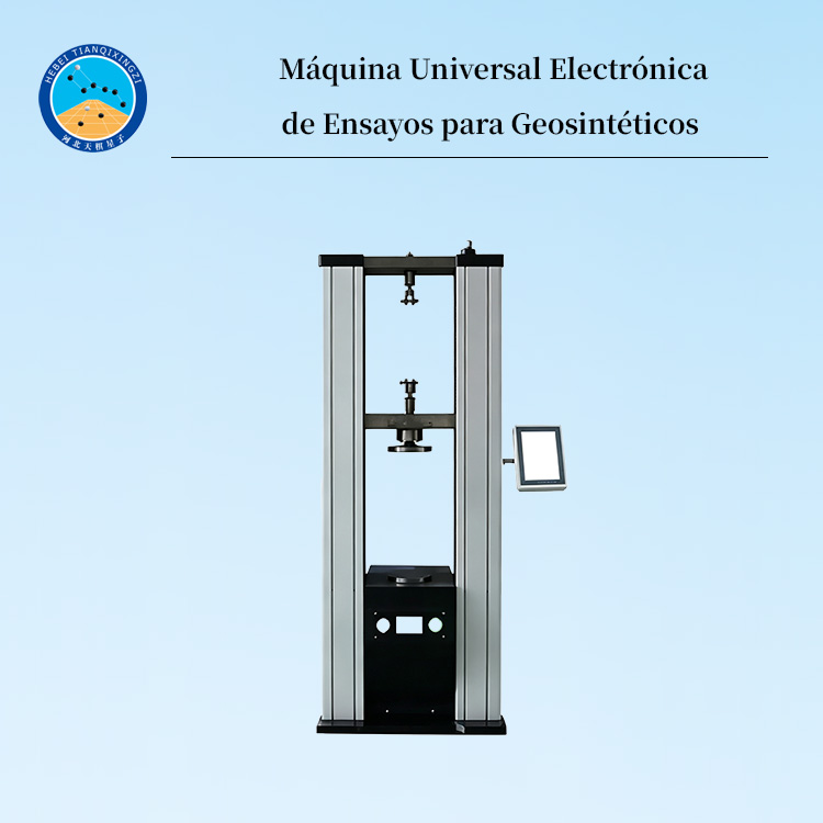 Máquina Universal Electrónica de Ensayos para Geosintéticos