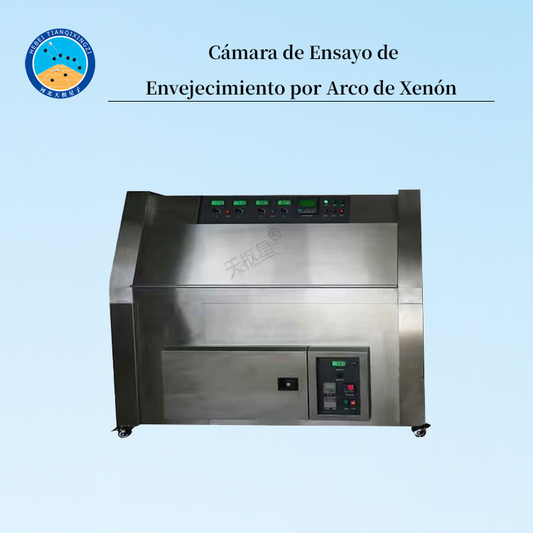 Cámara de Ensayo de Envejecimiento por Arco de Xenón
