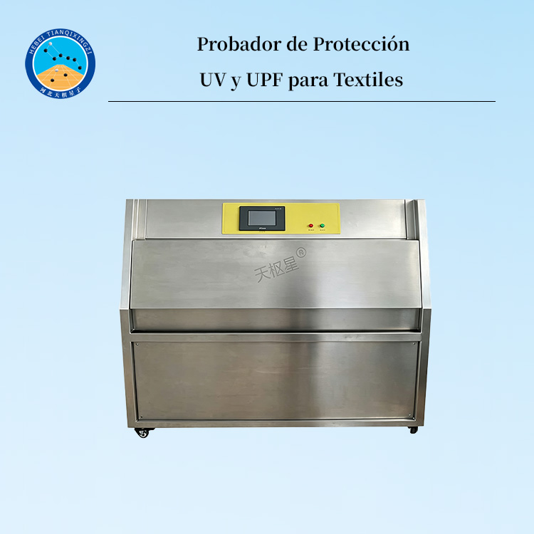Probador de Protección UV y UPF para Textiles