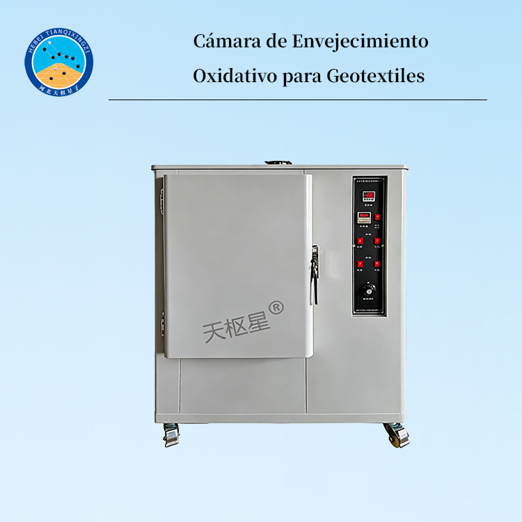 Cámara de Envejecimiento Oxidativo para Geotextiles
