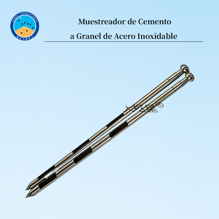Muestreador de Cemento a Granel de Acero Inoxidable
