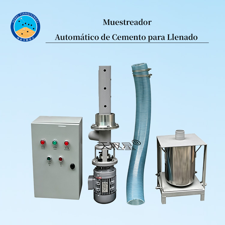 Muestreador Automático de Cemento para Llenado