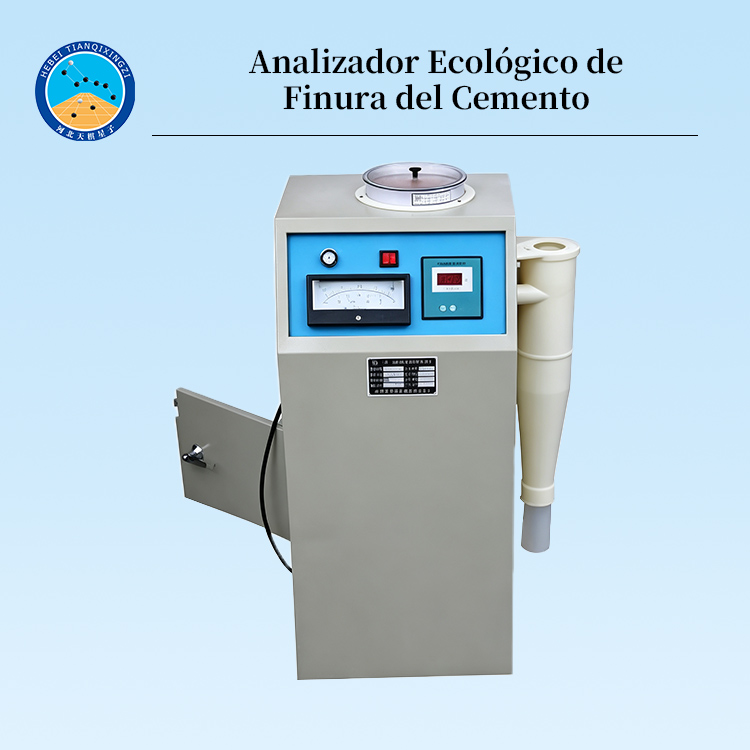 Analizador Ecológico de Finura del Cemento