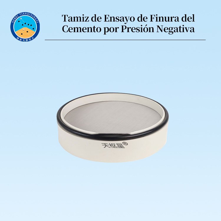 Tamiz de Ensayo de Finura del Cemento por Presión Negativa