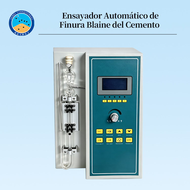 Ensayador Automático de Finura Blaine del Cemento