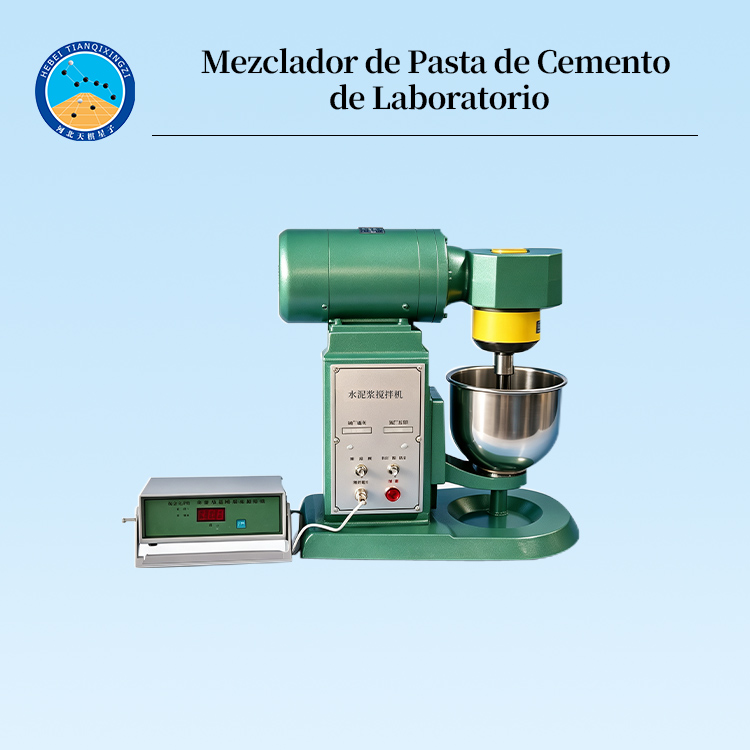 Mezclador de Pasta de Cemento de Laboratorio