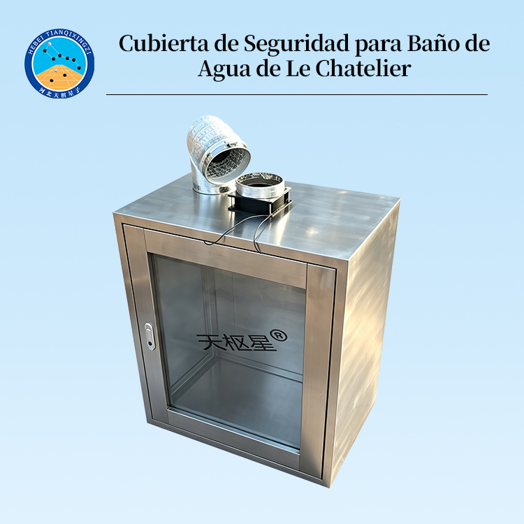 Cubierta de Seguridad para Baño de Agua de Le Chatelier